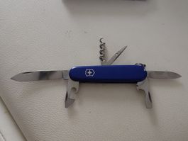 Victorinox Blue Spartan 1.3603.2 Swisscom OVP Top Zustand!