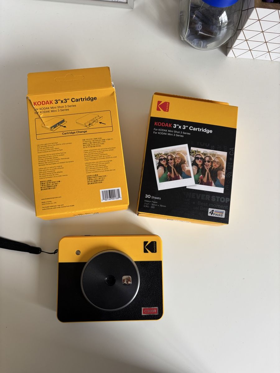 Kodak Appareil photo: KODAK Mini Shot 3 Retro Instant Camera with 60 sheets – Neuf (Voir description) à Pully par Lol_s 2