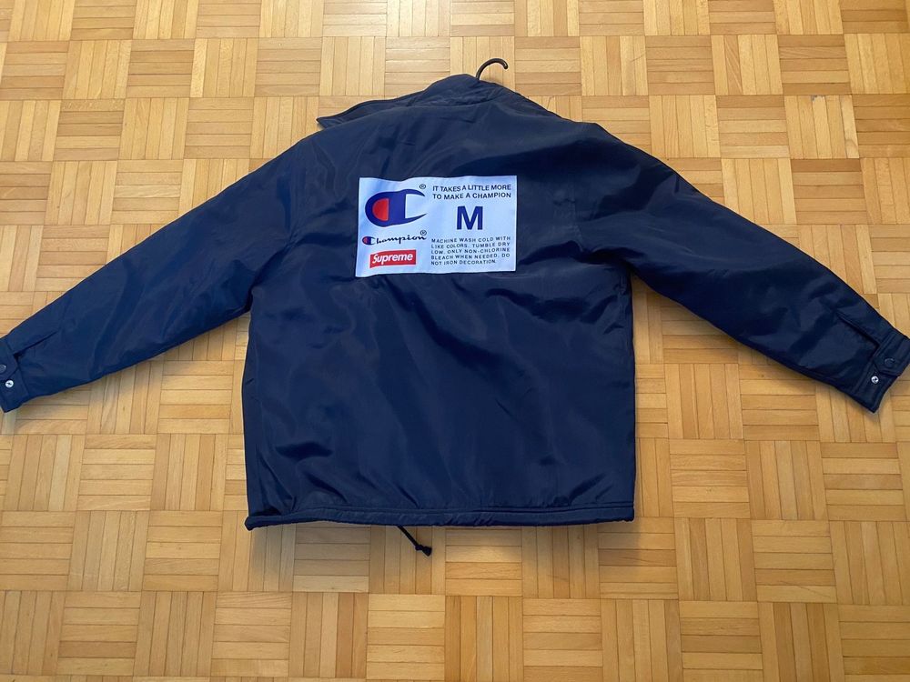 Supreme champion hotsell label coaches jacket