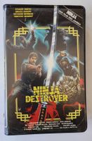 VHS - Ninja Destroyer - Regie Godfrey Ho - Mike Hunter Video
