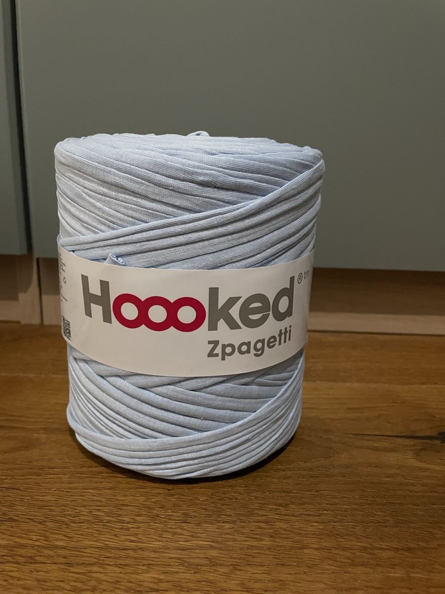 Wolle: Hoooked Zpagetti light blue shades – Neu (gemäss Beschreibung) aus Sursee von ch__l8zg