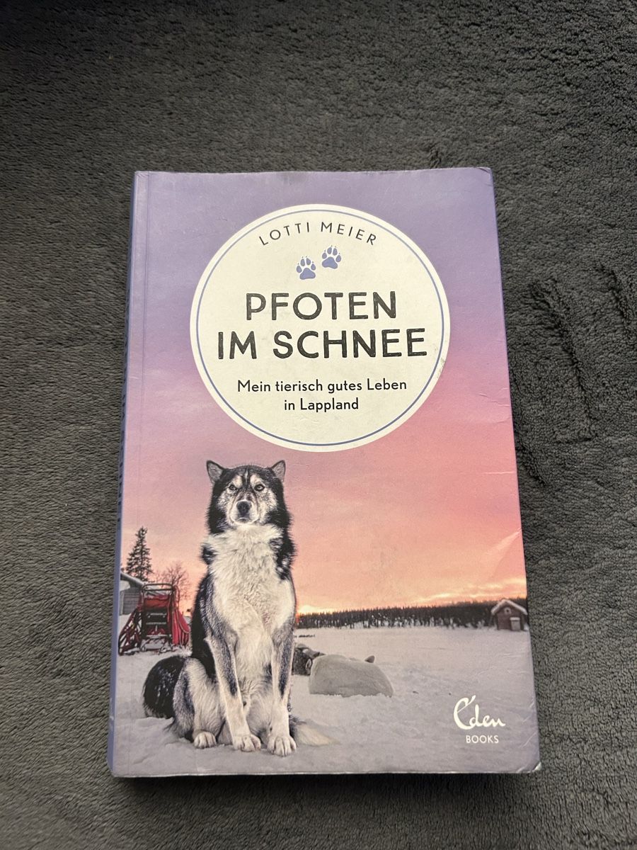 Libri: Pfoten im Schnee von Lotti Meier – Usato da Buchs ZH venduto da SegerLegende