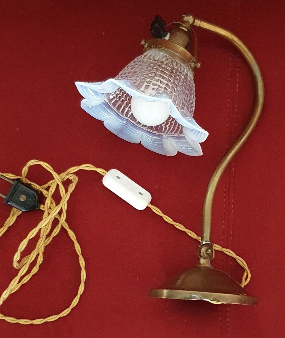 Lampade: Jugendstil Tischlampe – Usato da Kreuzlingen venduto da Rschweiz1 2