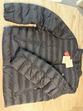 Daunenjacke Calvin Klein schwarz neu mit Etikett Grösse L