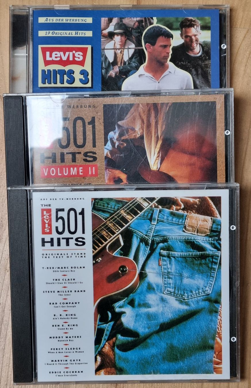 CD: The Levi's 501 Hits – Usato da Finsterhennen venduto da friap2000