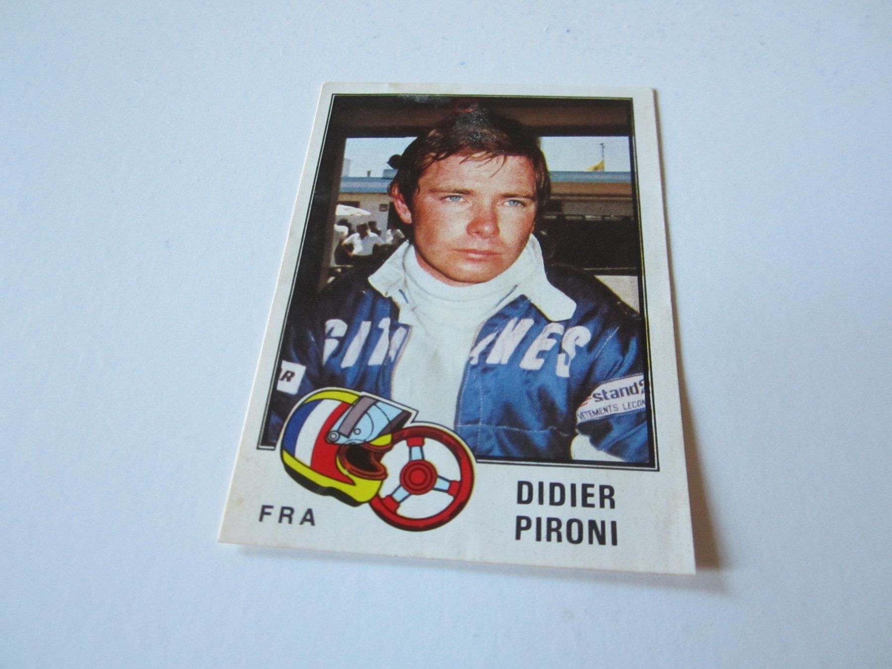 Panini Carte collezionabili: Didier Pironi, Formule 1 - vintage – Nuovo (secondo la descrizione) da Tramelan venduto da Tors