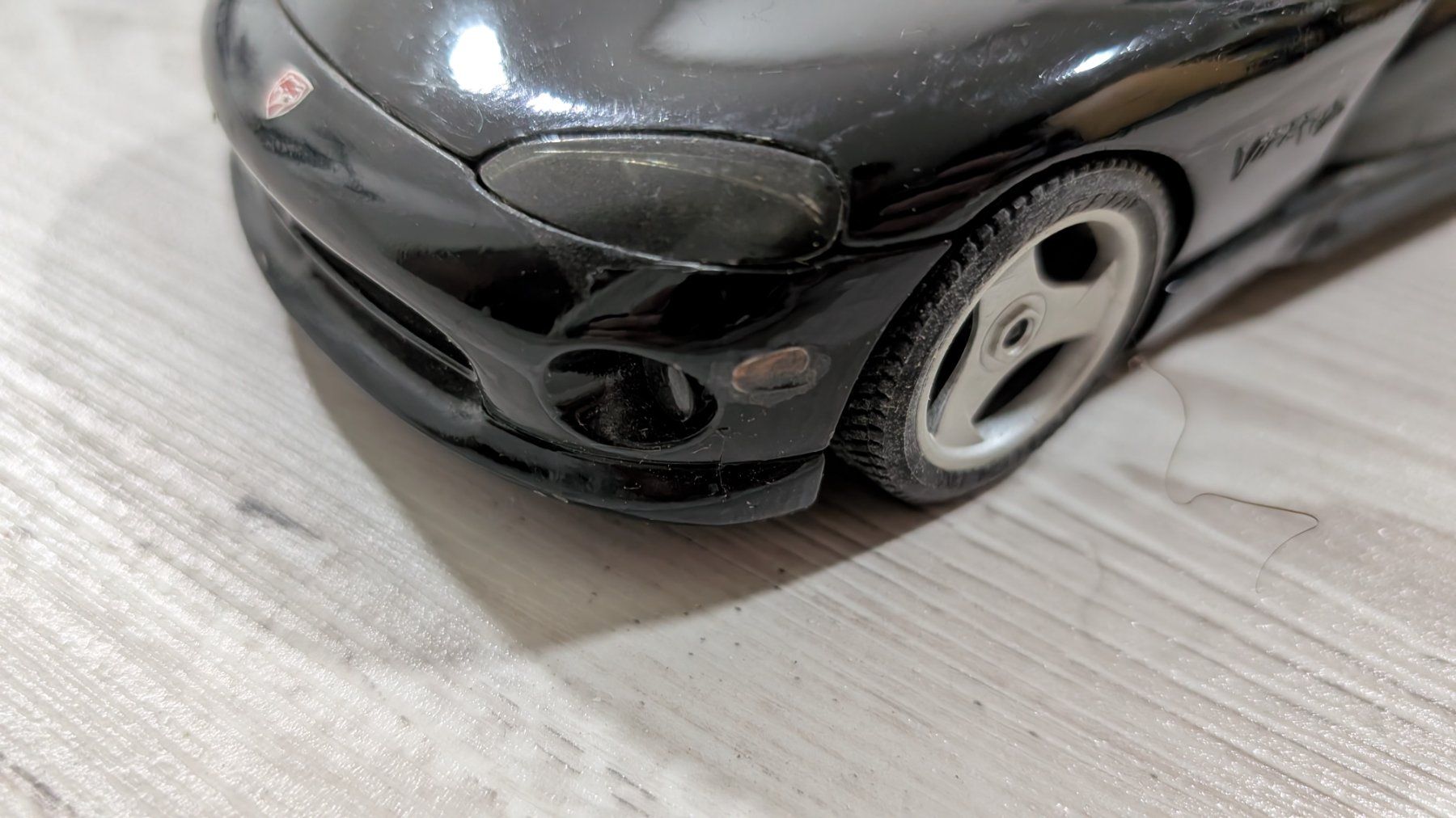 Bburago Modellini d'auto: Burago Dodge Viper 1/18 – Usato da Rohrbach venduto da Zidane6 1