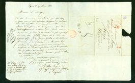 Frankreich Vorphilatelie 1833 (AX439)