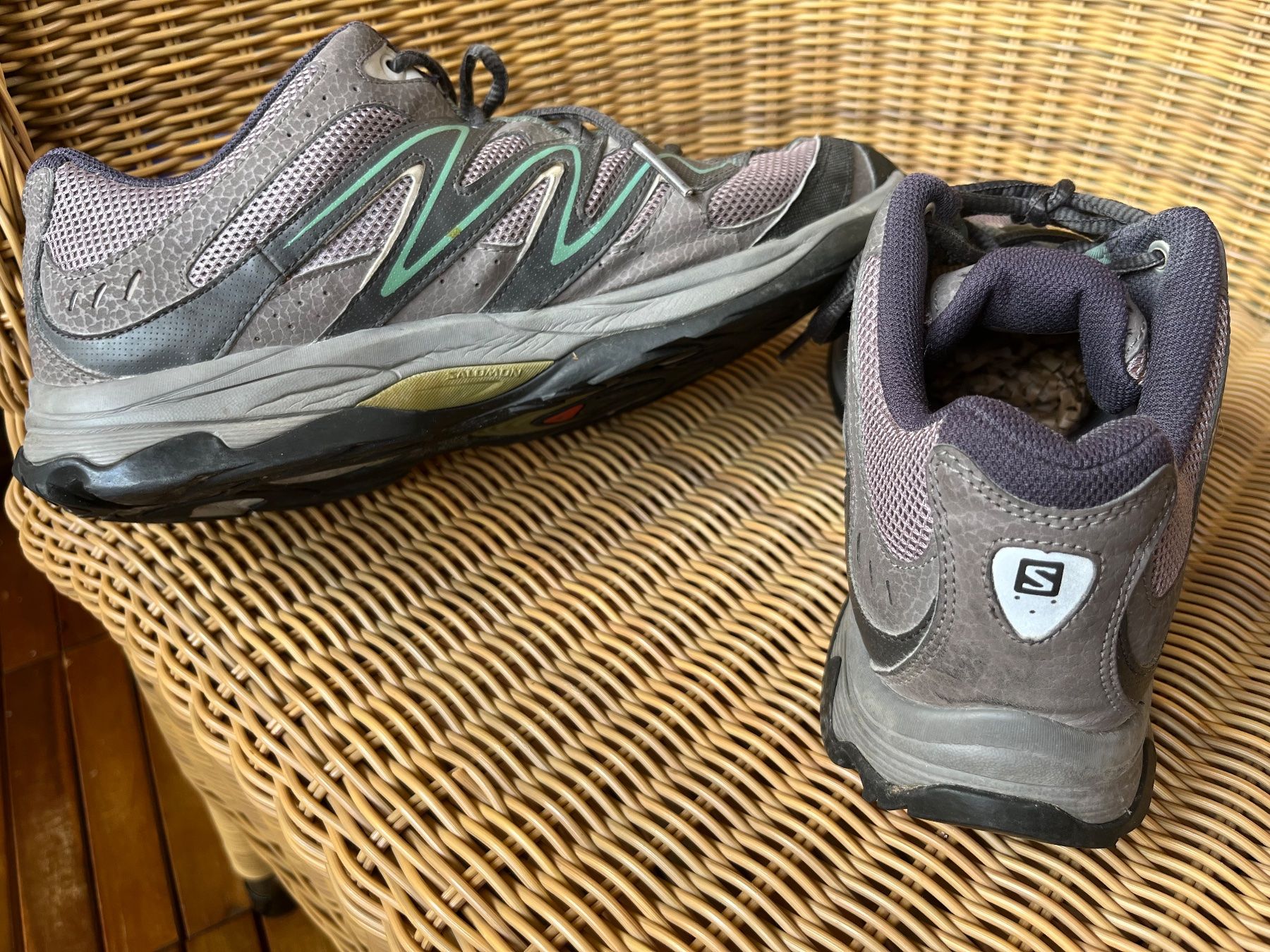 Salomon Scarpe da donna: Sport/Wanderschuhe – Usato da Horgen venduto da Saenker 2