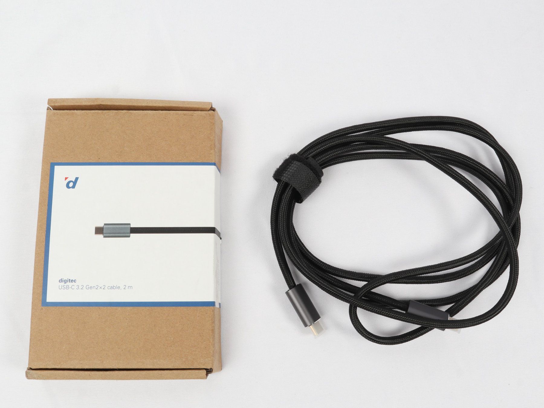 Digitec Câbles: DIGITEC USB Typ C – USB Typ C 2m Kabel – Neuf (Voir description) à Steinen par Restwert_Steinen