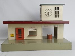 Kibri 52/7 Tinplate Bahnhof Spur 0, ca. 1950