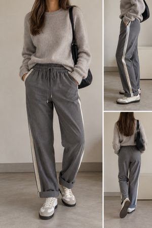 Stoffhose Only