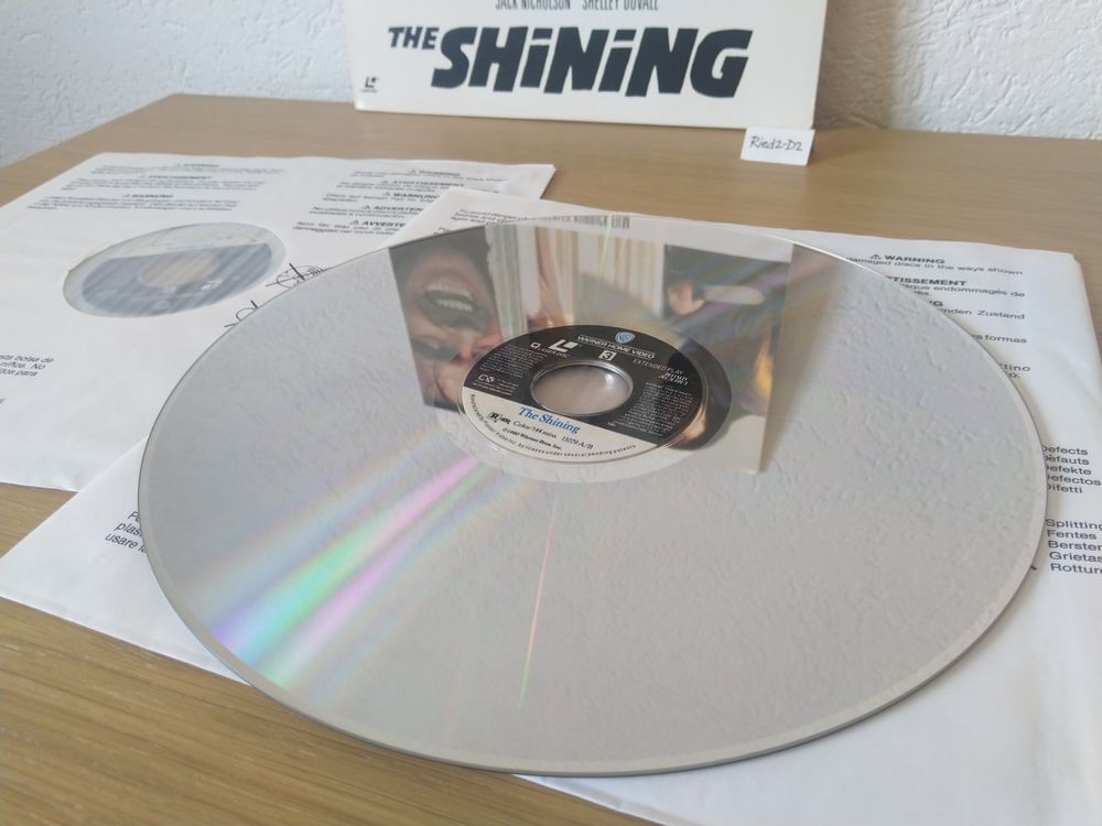 LaserDisc Stephen King The Shining USA NTSC [11079 A/B] | Kaufen auf ...
