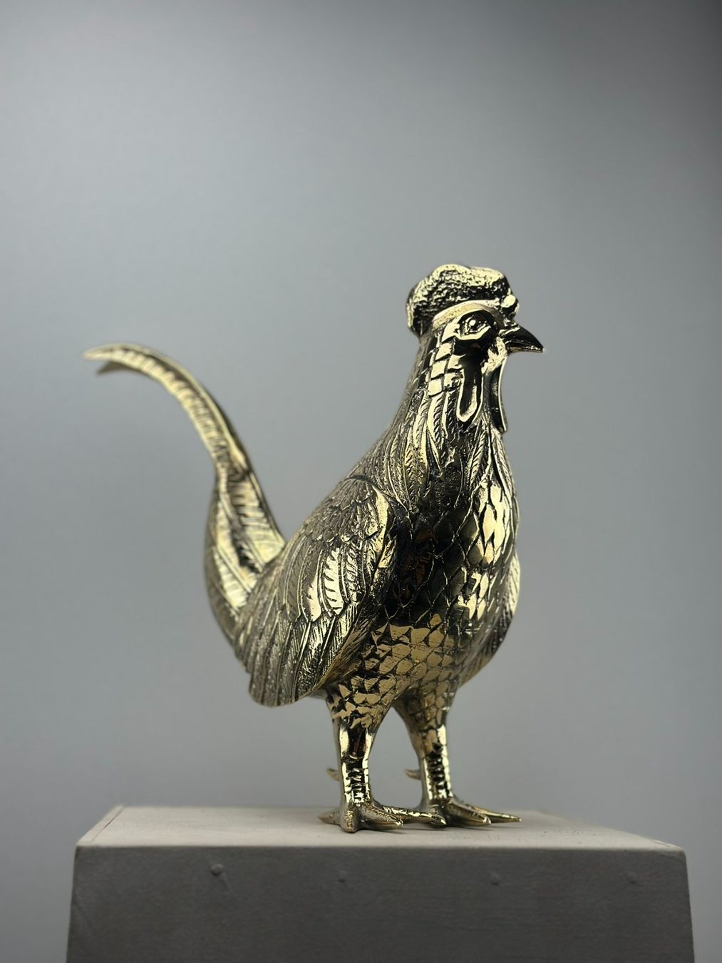 Skulpturen & Statuen: Le Coq en Bronze – Neu (gemäss Beschreibung) aus Lausanne von Toko_Lausanne 1