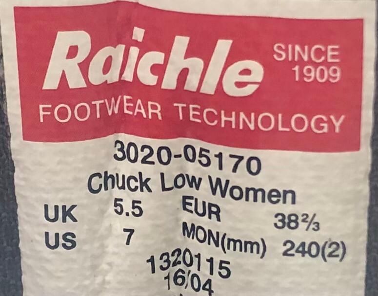 Mammut Scarpe da donna: Mammut chuck low women Schuh – Nuovo (secondo la descrizione) da Samedan venduto da TintiFinti 6
