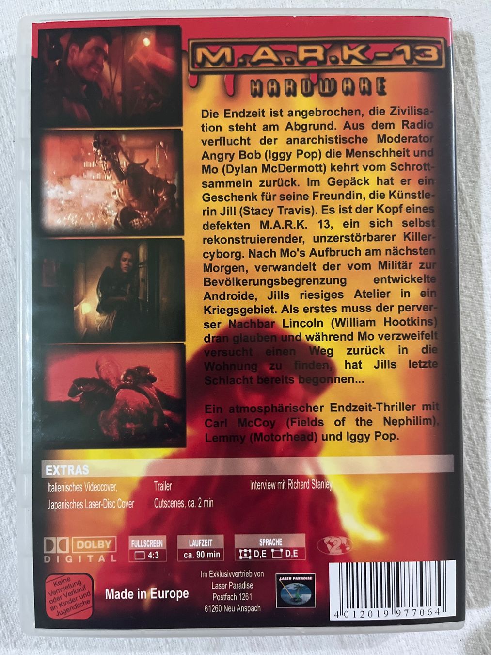 Alle DVDs: M.A.R.K 13 Hardware – Gebraucht aus Basel von patku79 1