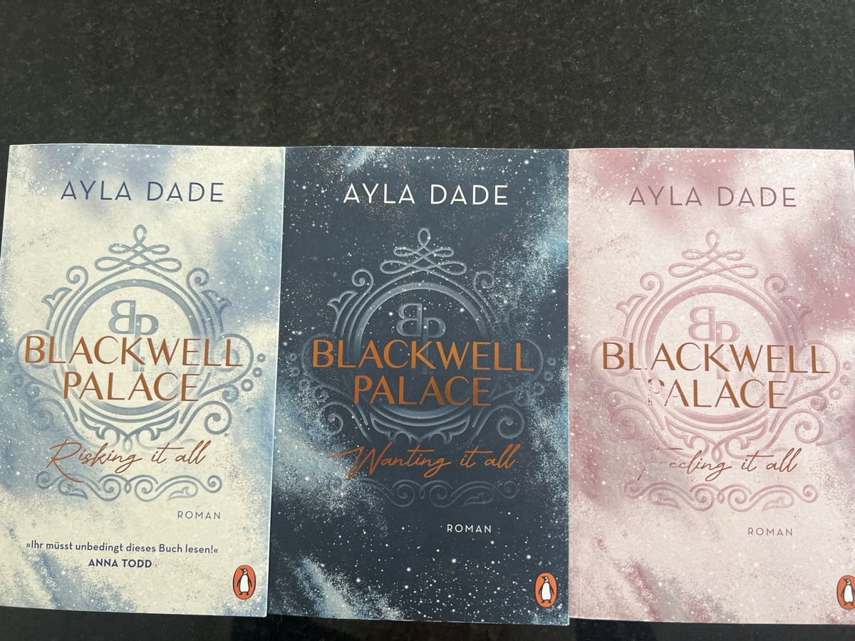 Libri: Ayla Dade: Blackwell Palace Trilogie – Usato da Ufhusen venduto da maxpayne93