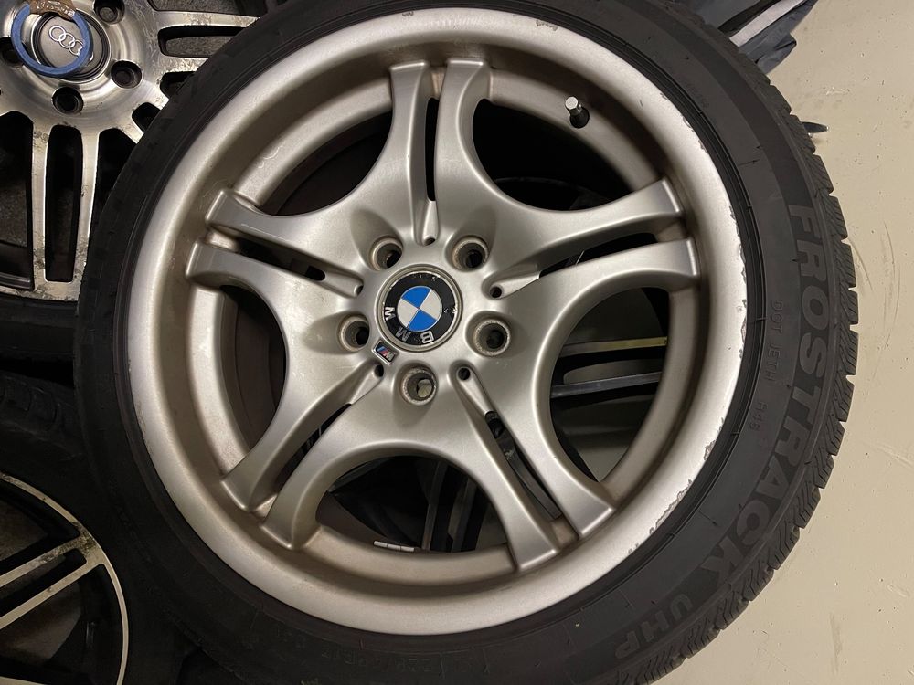 Bmw Style 68 M e46 Felgen mit Winter reifen (Gebraucht) in Kriens für ...
