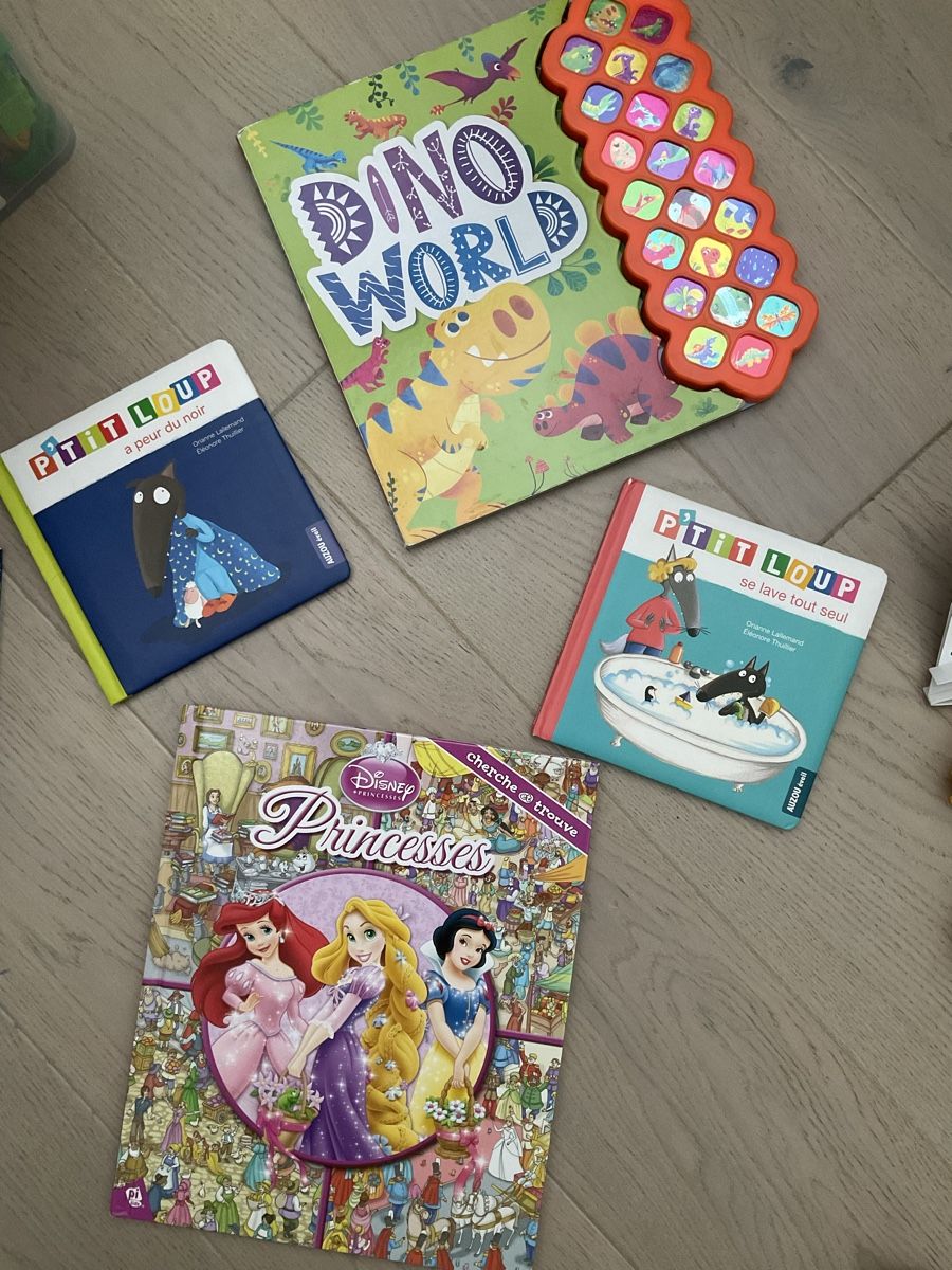 Libri: Toddler books – Usato da Zürich venduto da TheShips