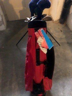 Mazze & Set: Golfset mit Schlägern und Golftasche – Usato da Liestal venduto da corneb