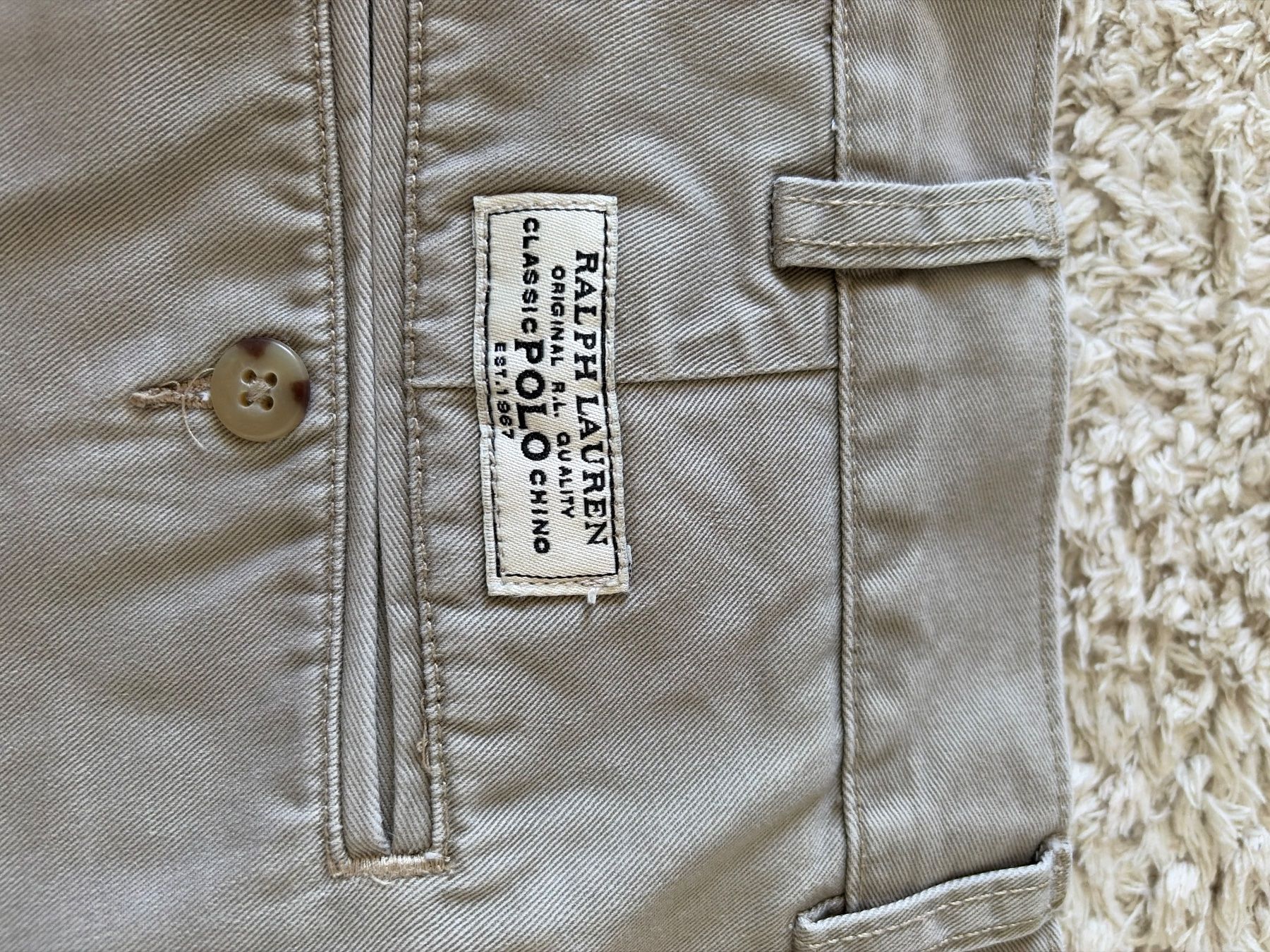 Ralph Lauren Pantaloni: Tyler Short Ralph Lauren beige clair - W34 – Nuovo (secondo la descrizione) da Hauterive NE venduto da Leo_o 4
