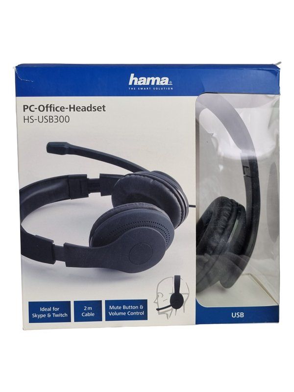 Hama Cuffie: HAMA PC-Office-Headset – Nuovo (secondo la descrizione) da Wangen b. Olten venduto da Restwert_Wangen