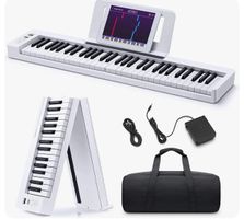 + 🎹 Donner  61 Tasten Halbgewichtetes Faltbare Electronic