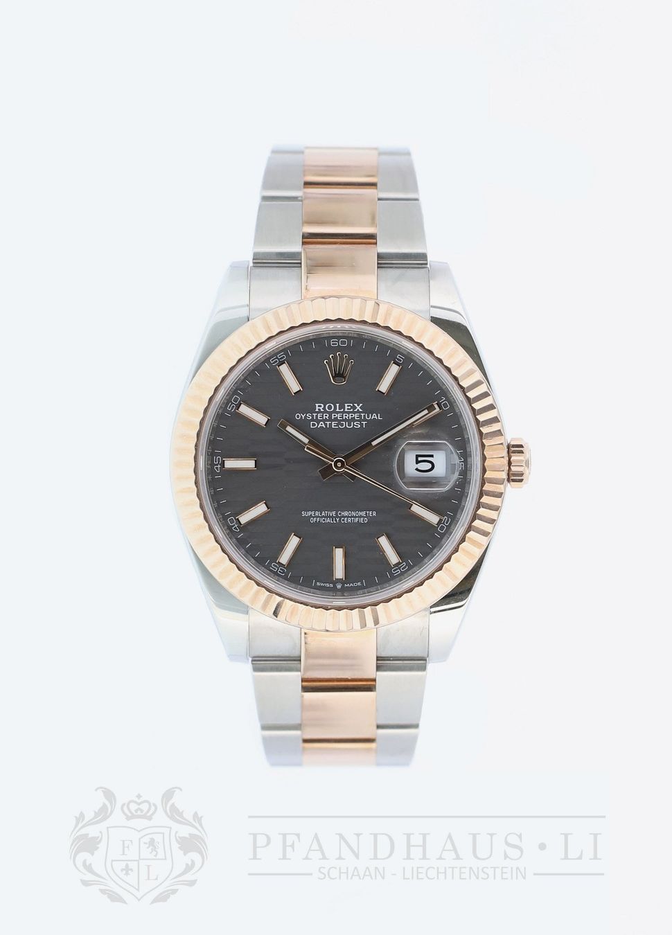Rolex Orologi: ROLEX DATEJUST  41 REF. 126331 – Usato da Schaan venduto da Pfandhaus-LI