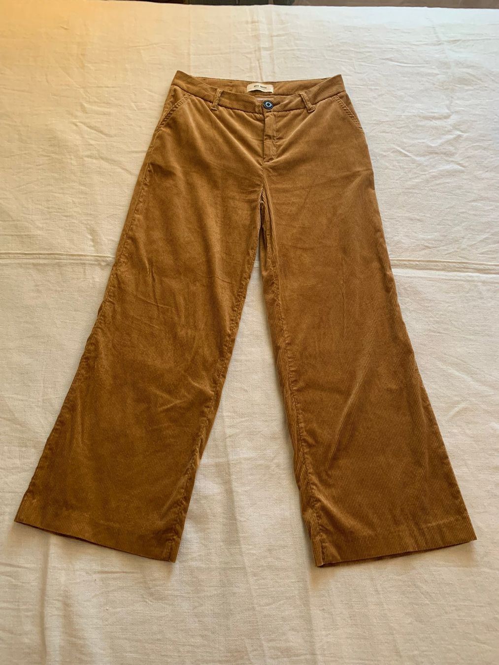 Mos mosh Pantaloni: MOS MOSH Hose Cord Camel Gr. 38 – Usato da Thun venduto da Crown7