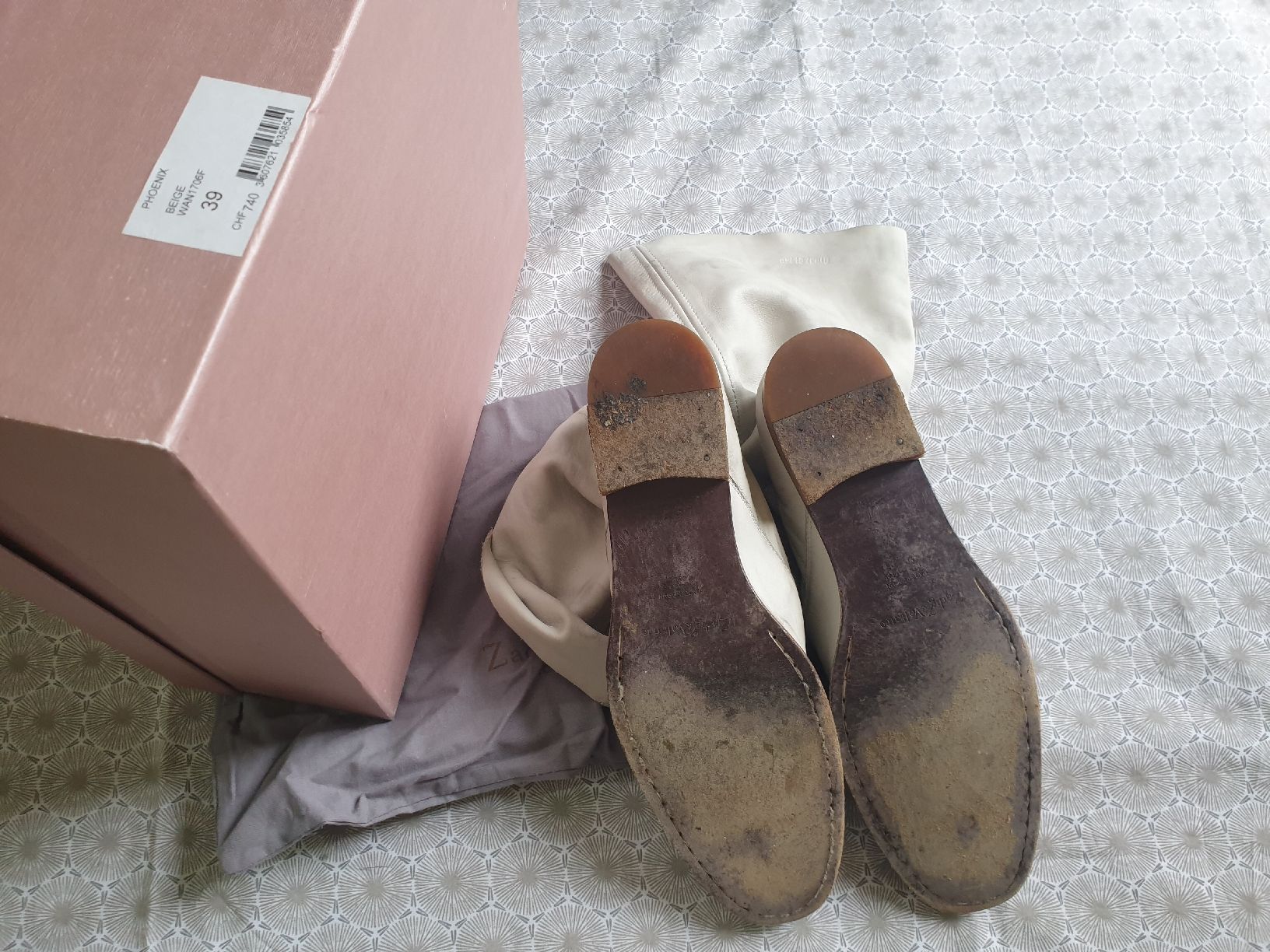 Zadig & Voltaire Scarpe da donna: Stiefeln Zadig & Voltaire Gr.39 – Usato da Zürich venduto da yoarg 2