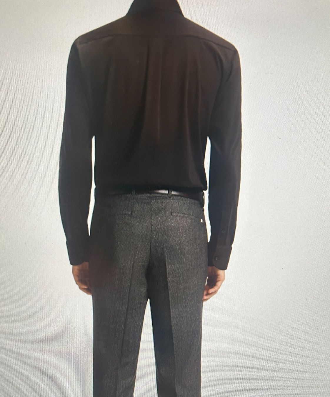 Hugo Boss Hemden: Hugo Boss Slim Fit, dkl. Braun – Neu (gemäss Beschreibung) aus Luzern von sel_kv8m 2