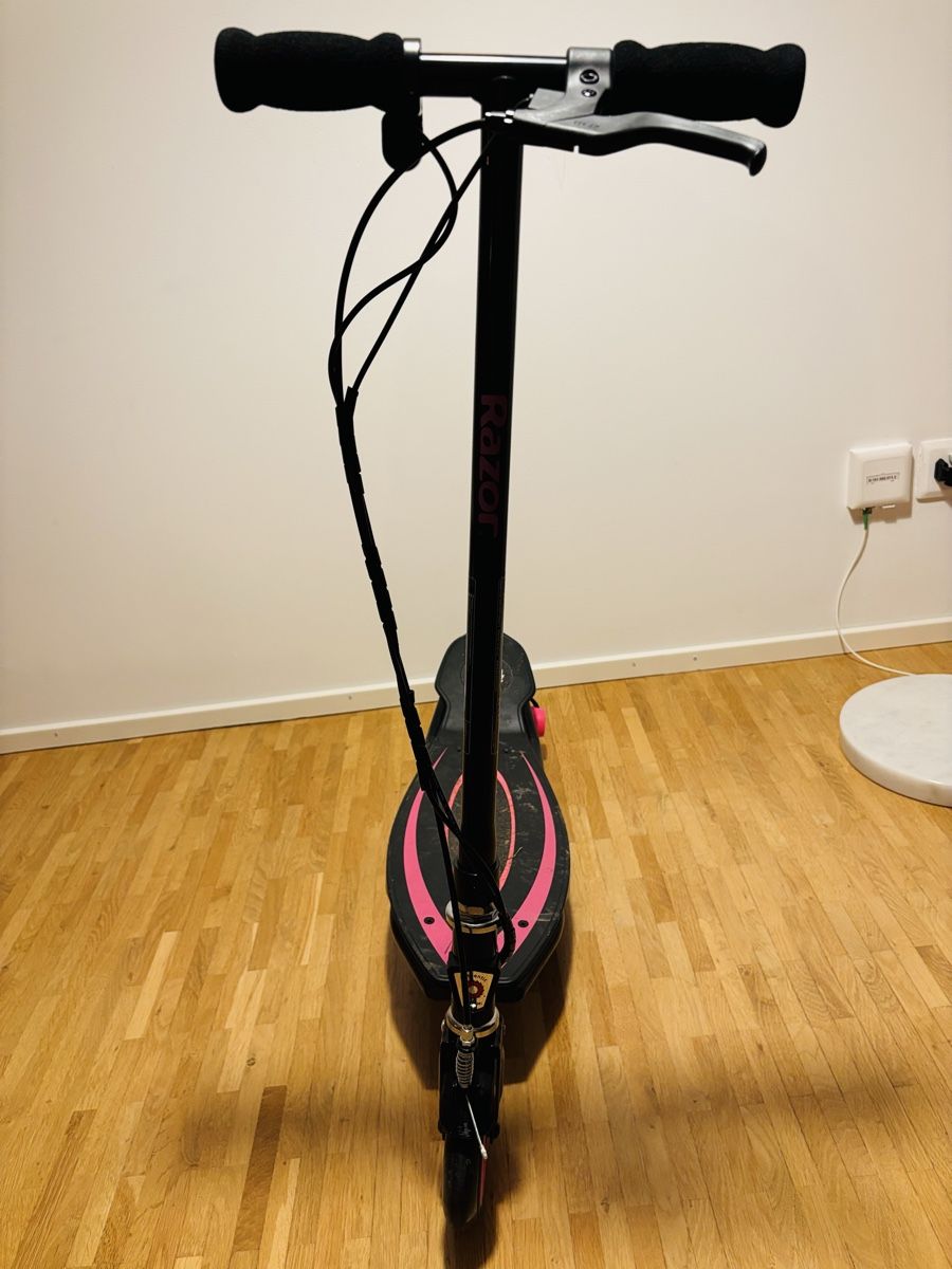 Fahrzeuge für Kinder: E-Scooter Power Core E90 Pink – Gebraucht aus Zürich von dennisbooker2001 4
