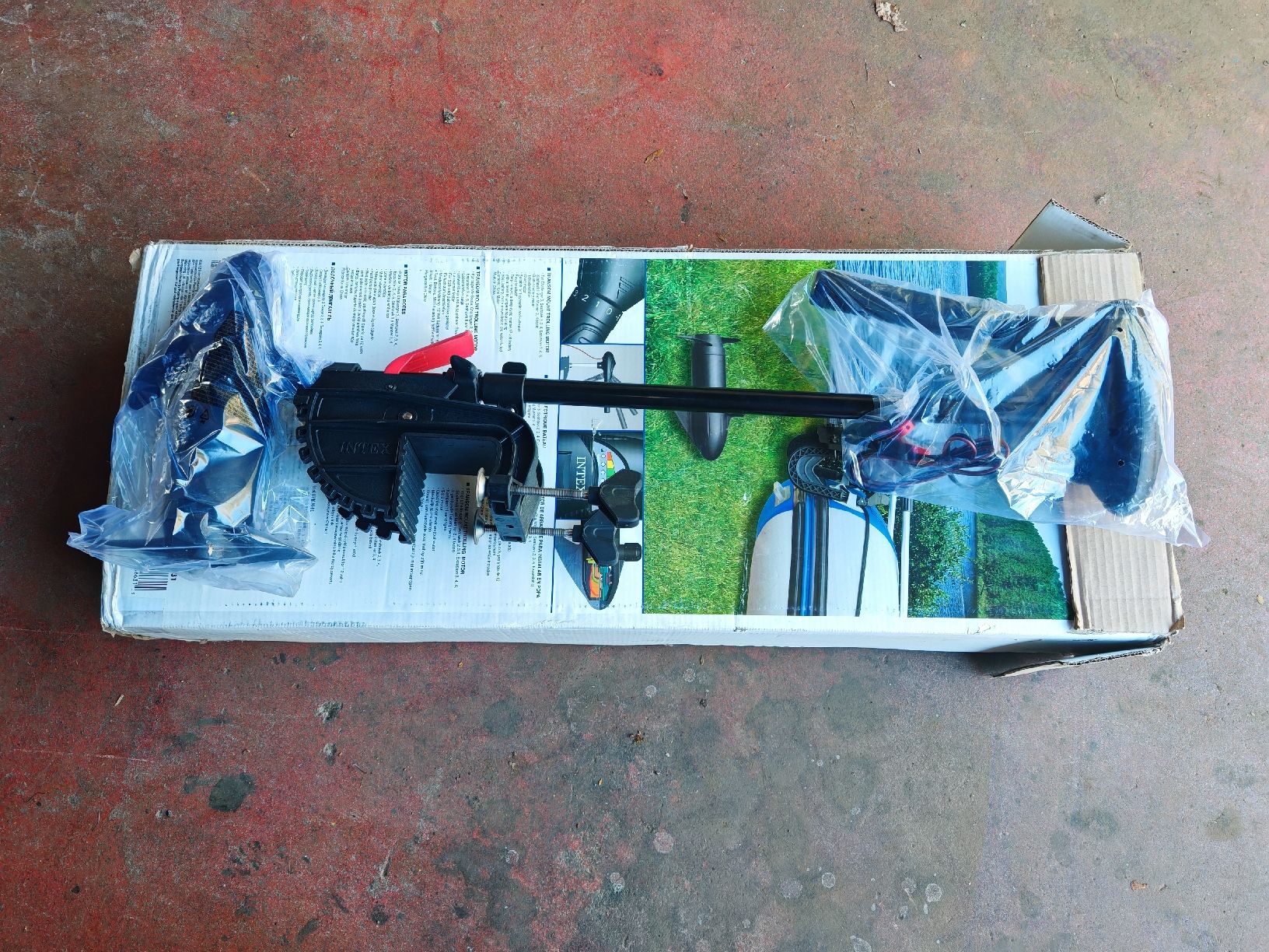 Motori: Intex 12V Aussenborder – Nuovo (secondo la descrizione) da Milken venduto da Mech.jh 1