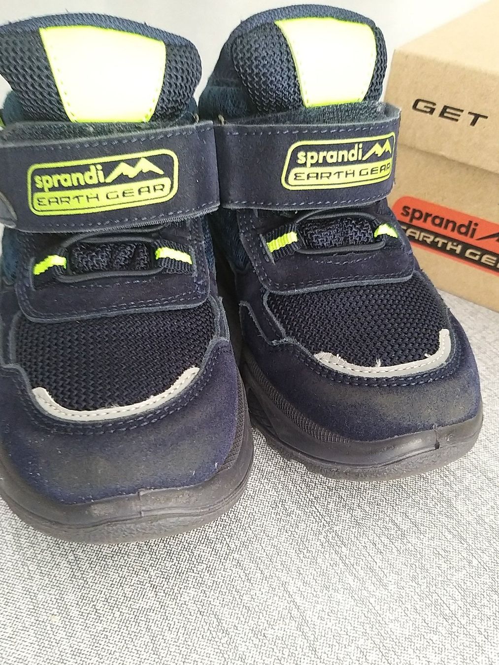 Scarpe per ragazzi: Kindershuhe / Chaussures garçon Sprandi Gr 27 – Usato da Coldrerio venduto da dgv 1