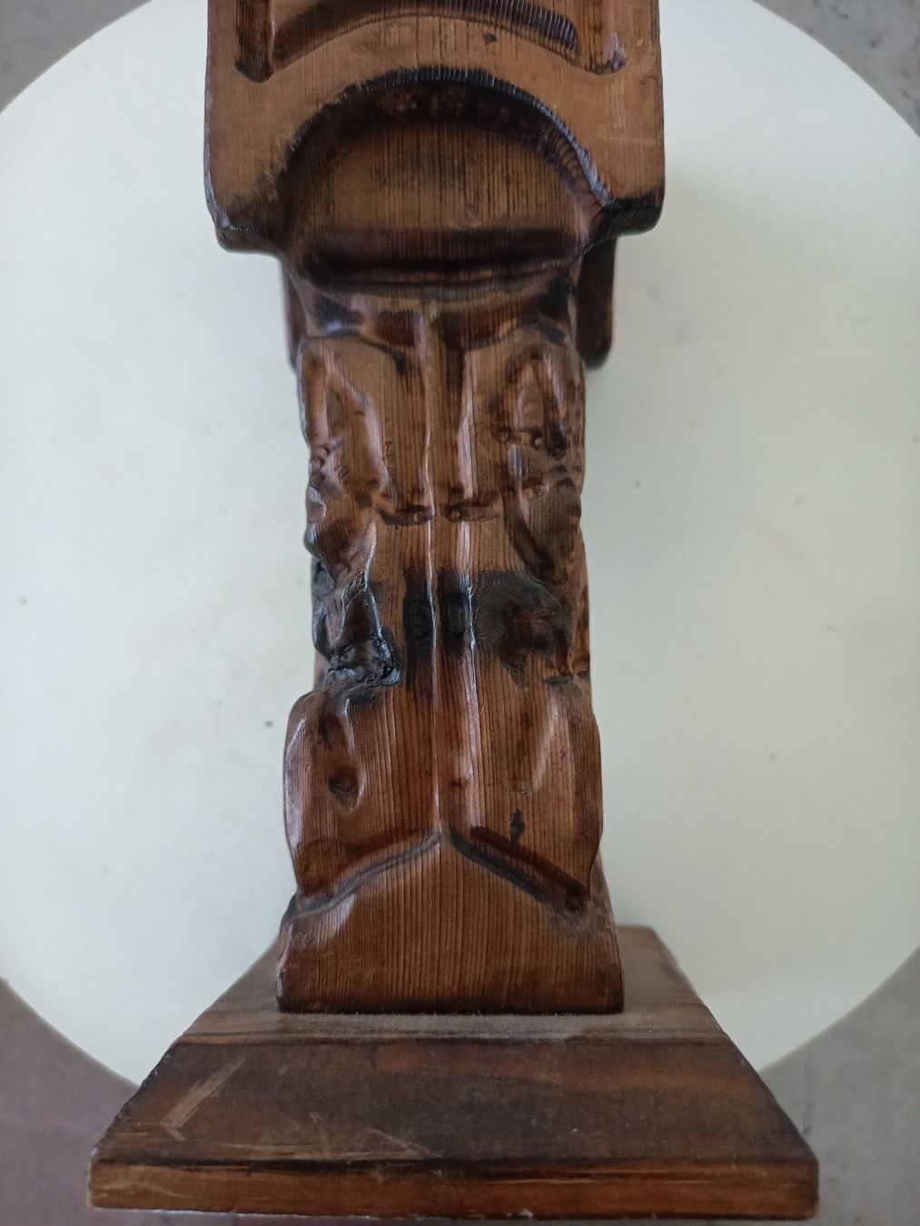 Portacandele: Kerzenständer Holz Geschnitzt 20cm Hoch  – Usato da Wangen b. Olten venduto da crea_look 6