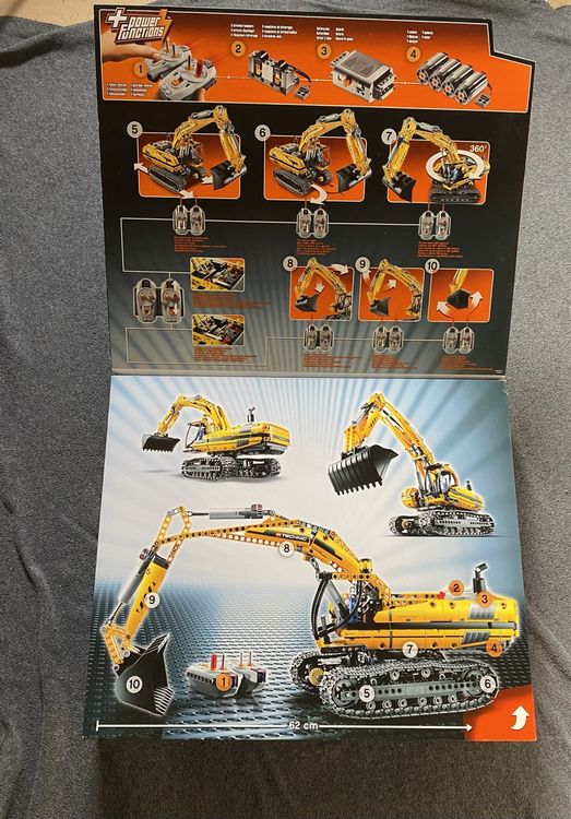 Technic Bagger 8043 (Neu und originalverpackt) in Ennenda für CHF 600 ...