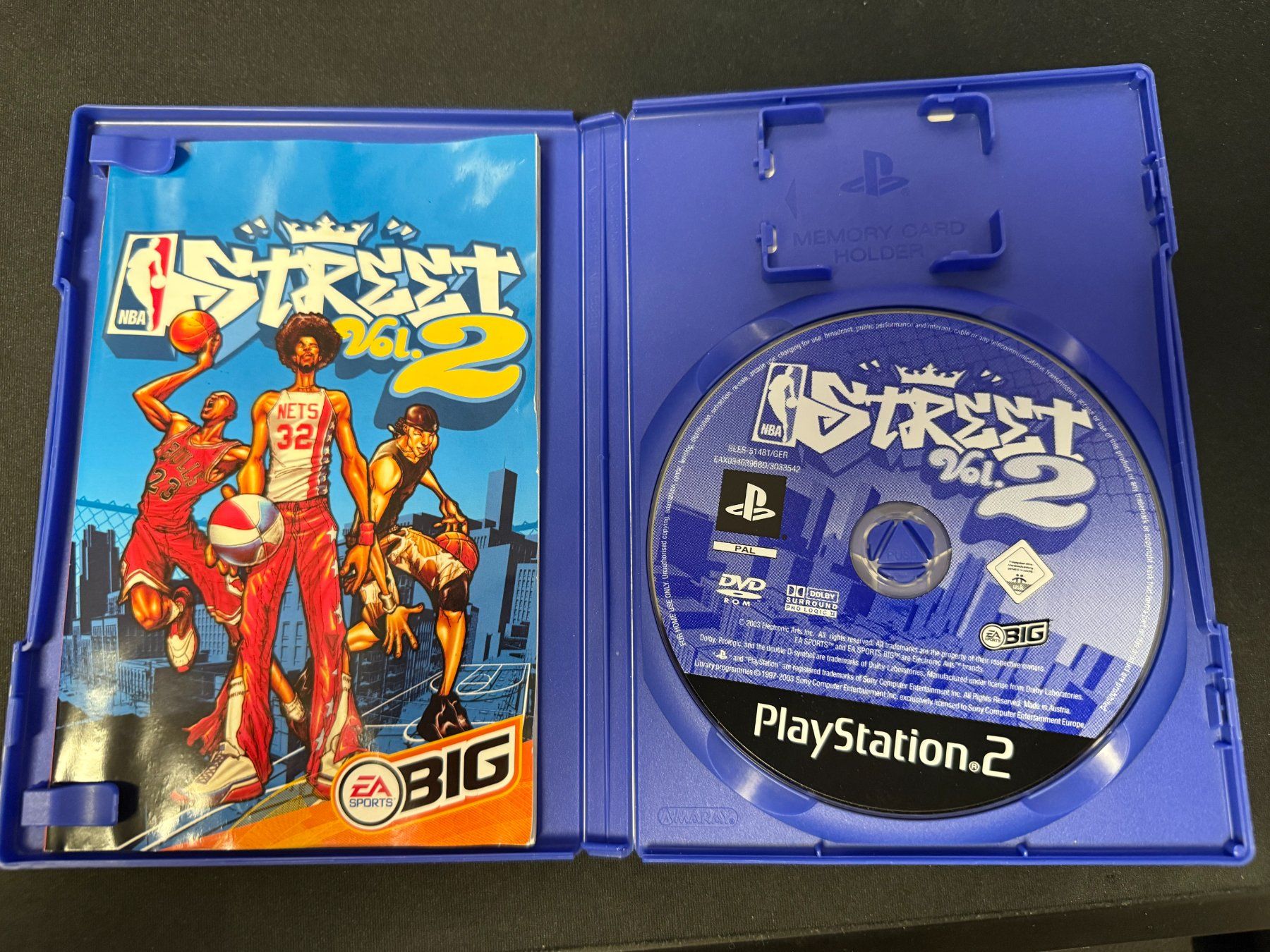 Sony Giochi: Nba Street Vol. 2 - PS2 – Usato da Pont-de-la-Morge venduto da Darfal 1