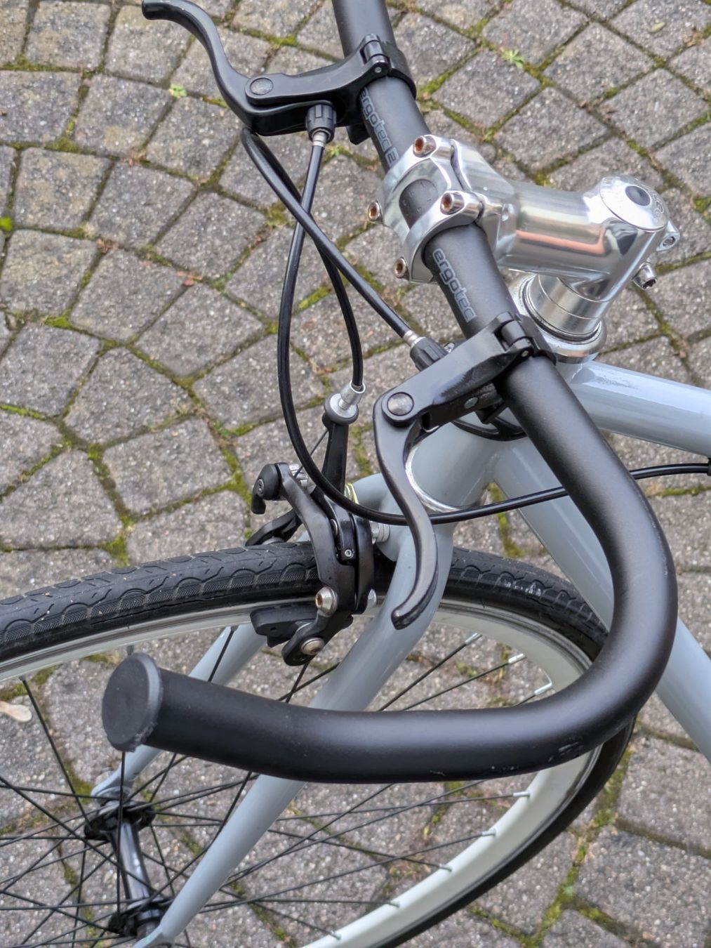 Biciclette: Singlespeed Velo in Grau – Usato da Zürich venduto da anthony_julien 3