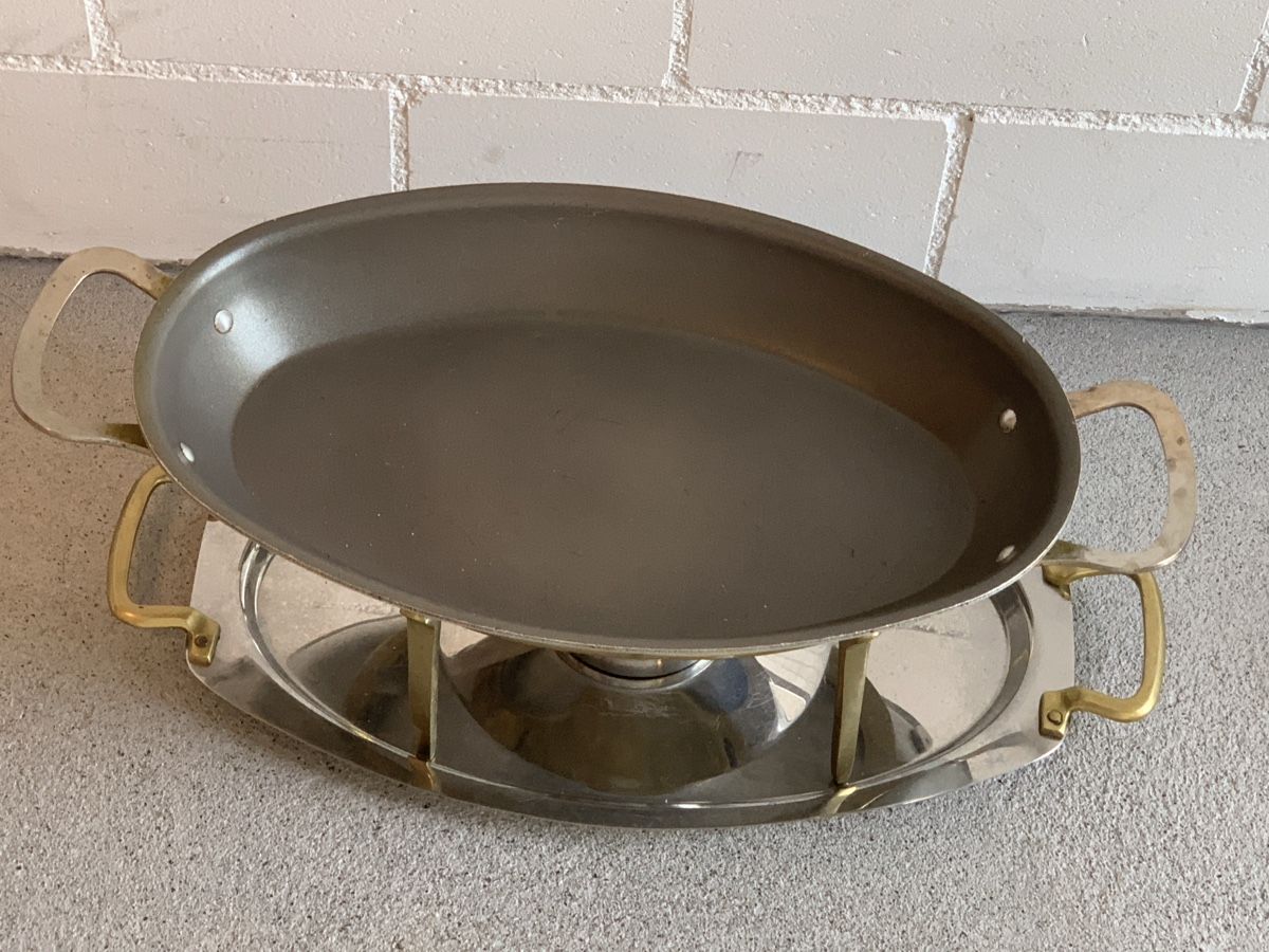Küchengeräte: WEAR-EVER pan and chafing dish set – Gebraucht aus Immensee von vgitter 5