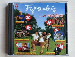 FYRAABIG ...us de Schwiiz - CD