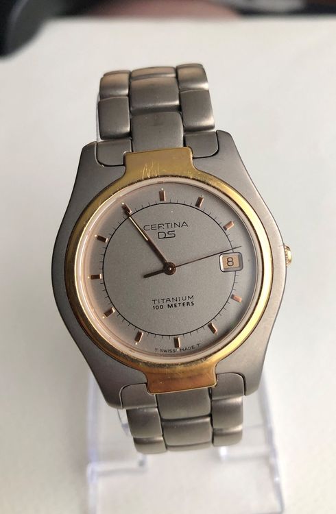Vintage Certina DS Titanium (Gebraucht) in Thun für CHF 45 – mit ...