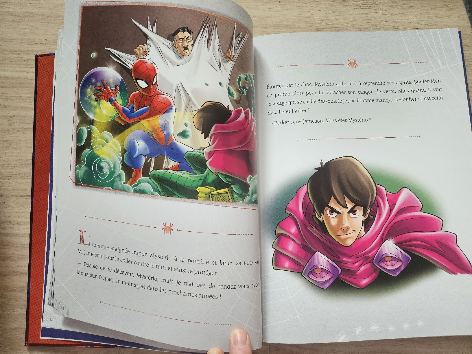 Libri: Livre "La saga Spider-Man" Hachette – Usato da La Joux FR venduto da car_ck96 5