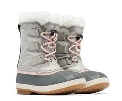 Sorel Yoot Pac Nylon Enfant Waterproof dove Taille 36