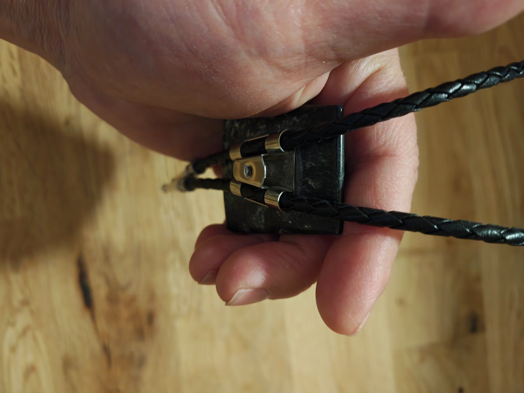 Cravatte: Bolo-Tie mit Kambaba-Jaspis – Usato da Affoltern am Albis venduto da chassa2 5