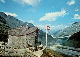 PONTRESINA Val Roseg - Coaz-Hütte SAC - Stempel Hütte