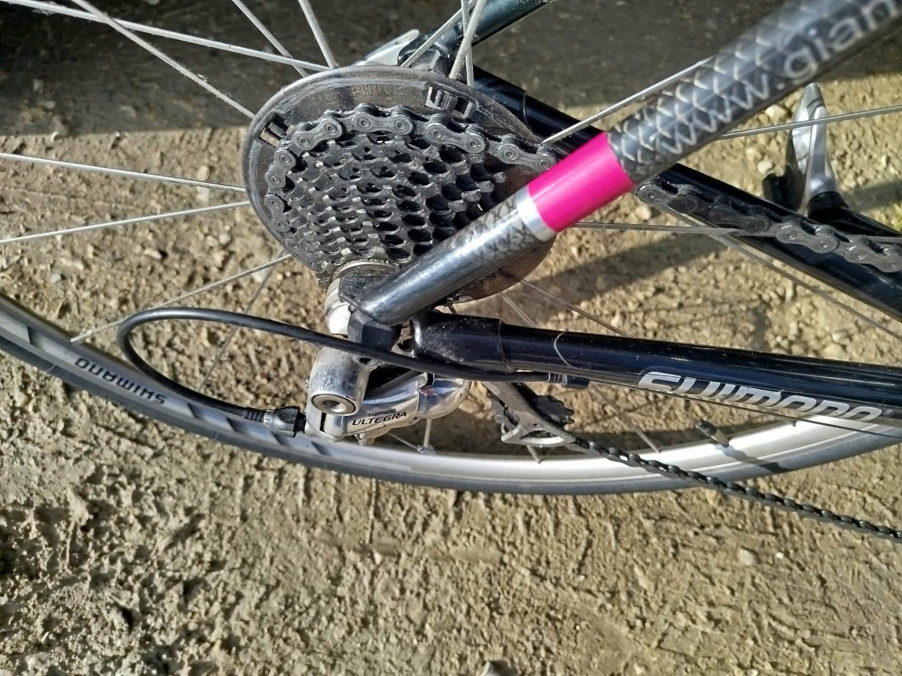 Giant Biciclette: Vélo Giant - carbone – Usato da La Chaux-de-Fonds venduto da Emmaus2300CDF 6