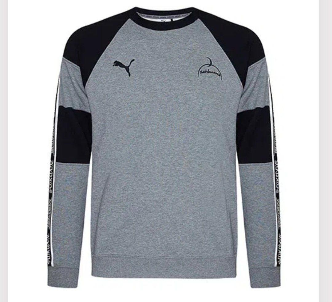 Puma Pulls & Sweat-shirts: Pullover /Sweatshirt Herren,Sankuanz Crew Puma,Gr.S,fast neu – Neuf (Voir description) à Siblingen par Vany_McDougall 2