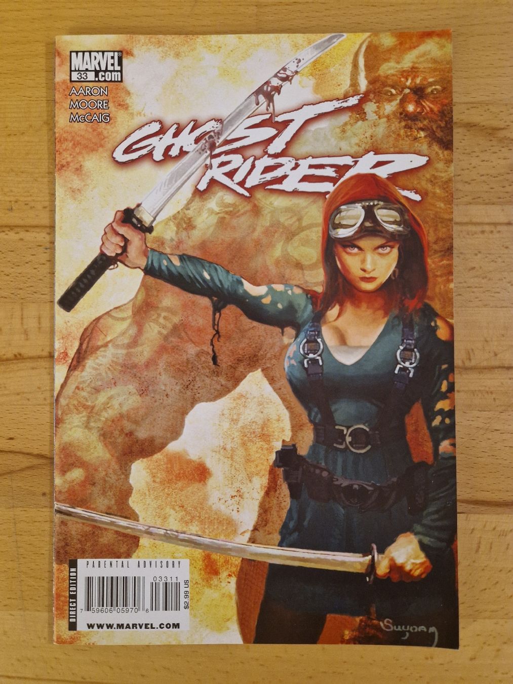 Fumetti: Ghost Rider #33-34 🔑 – Usato da Biel/Bienne venduto da collector_comics 1