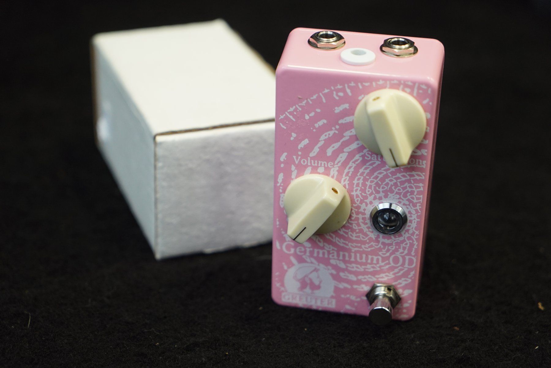 Strumenti musicali: Greuter Audio - Germanium OD Pedal – Usato da Ortschwaben venduto da Musictrade 4