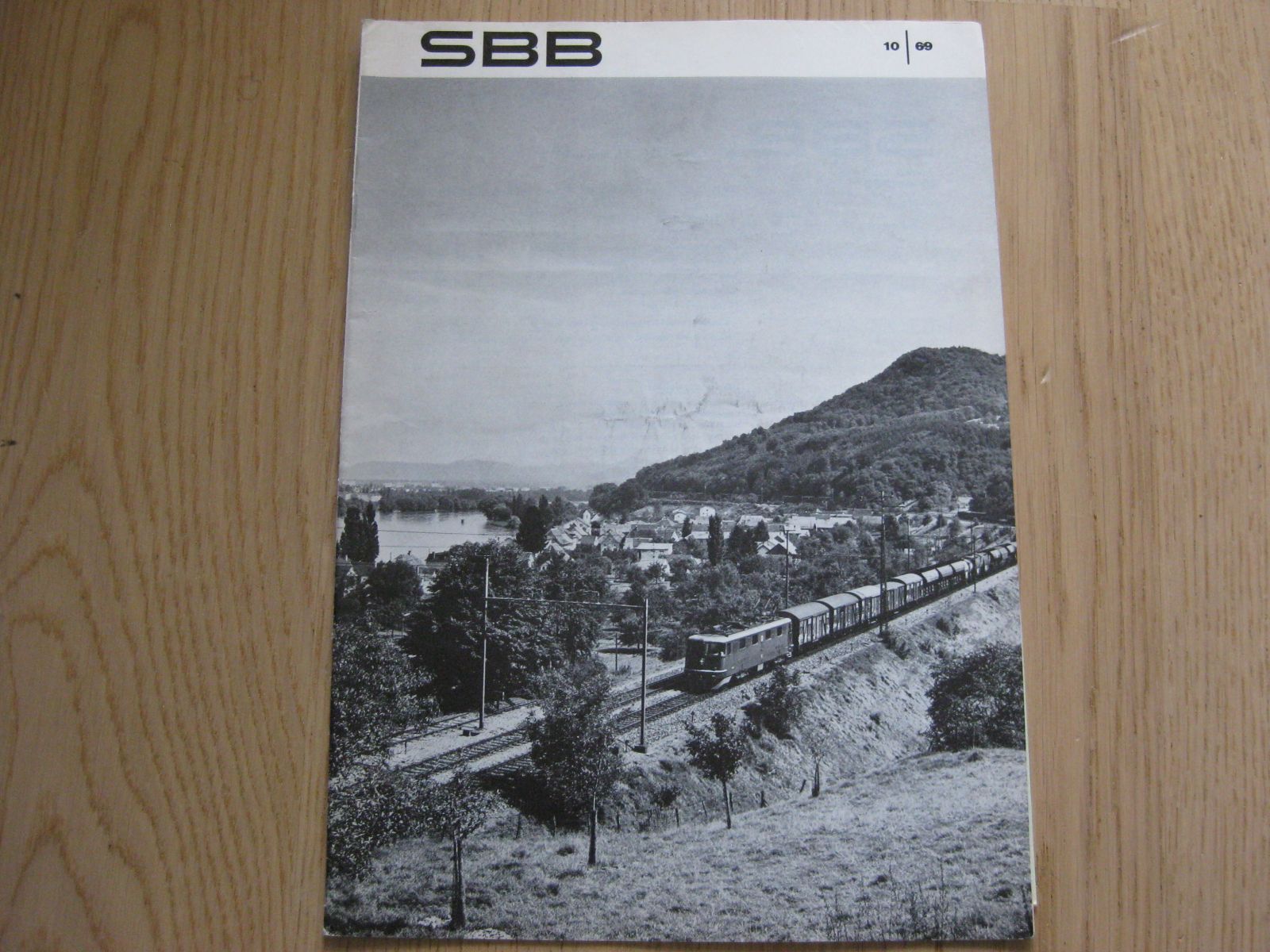 Zeitschriften & Magazine: SBB Nachrichtenblatt 10-1969 – Gebraucht aus Malters von Marosko